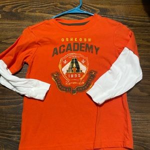 Boys long sleeve shirt